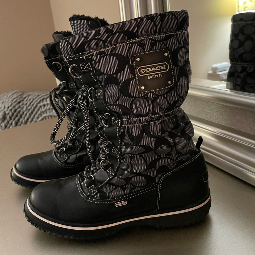 Coach Shaine Boots